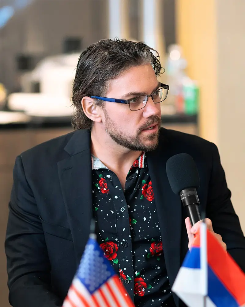 Professional headshot